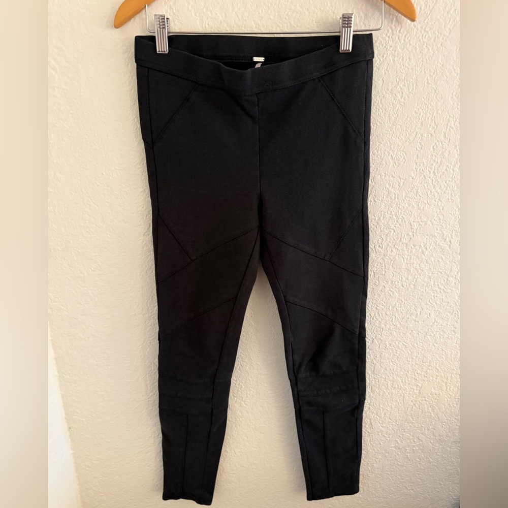 Free People Black Leggings